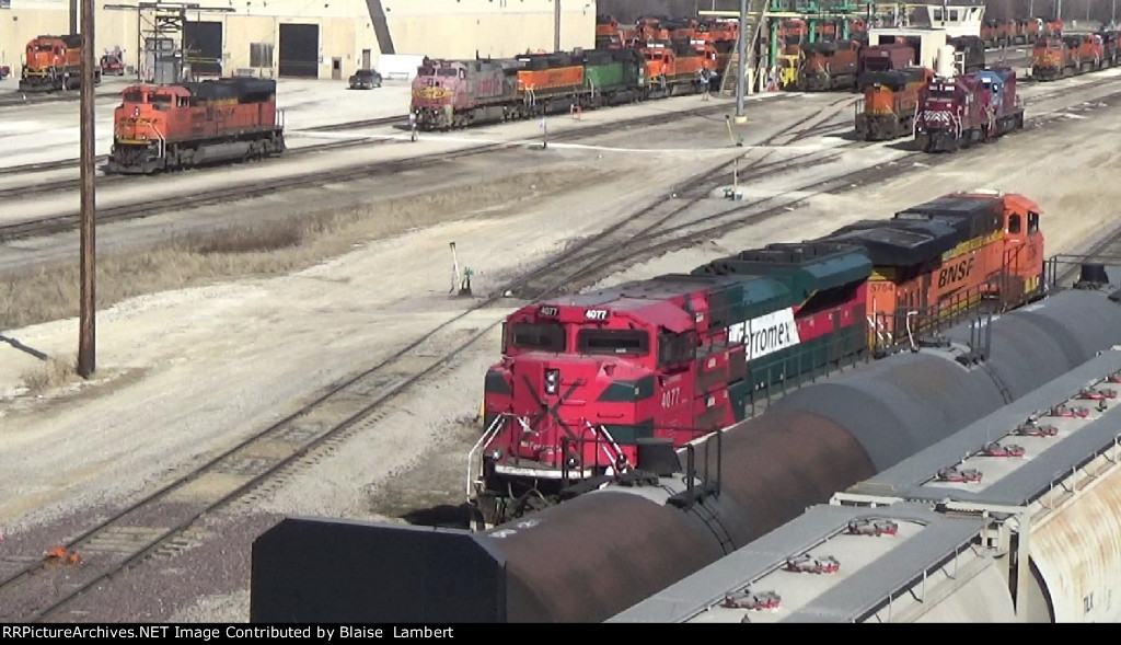 BNSF yard